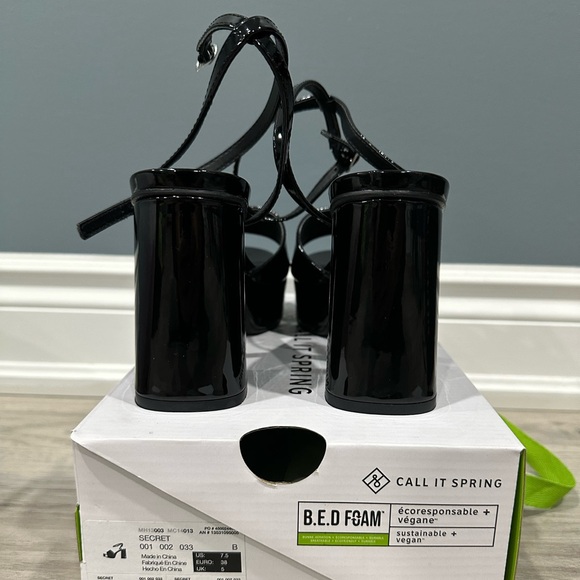 Call It Spring heels womens size 7.5 - Picture 4 of 6